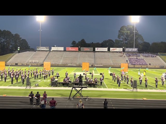 Palestine High School Band - UIL Region 21 Marching Band Contest 2022