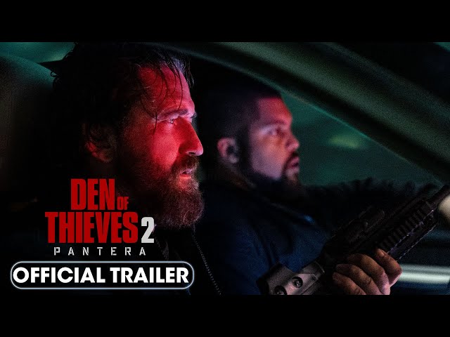 Den of Thieves 2: Pantera (2025) Official Trailer – Gerard Butler, O’Shea Jackson Jr.