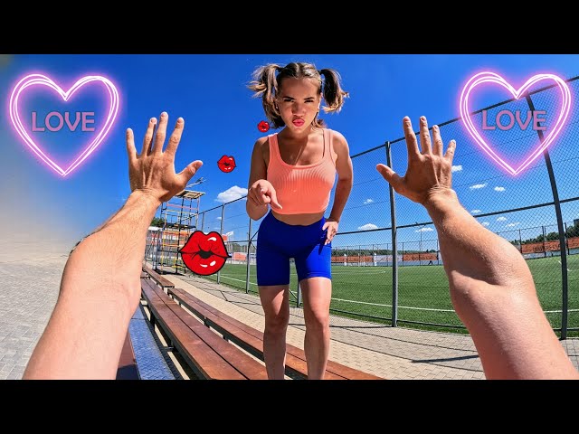 Top 5 THIS STRANGE LOVE WANTS ME TO BE HER BOYFRIEND (ParkourPOV Funny Romantic Love Story)