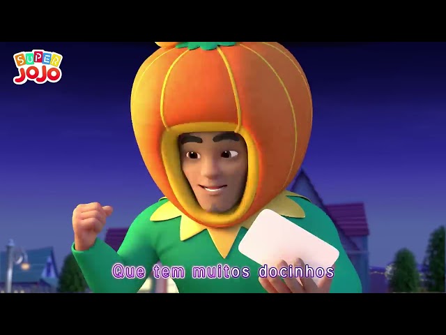 Super JoJo  - Quem Será o Homem abóbora  🎃    Super JoJo Português