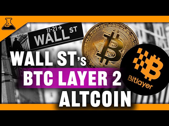 Wall Street Picks This Bitcoin Layer 2 Altcoin!