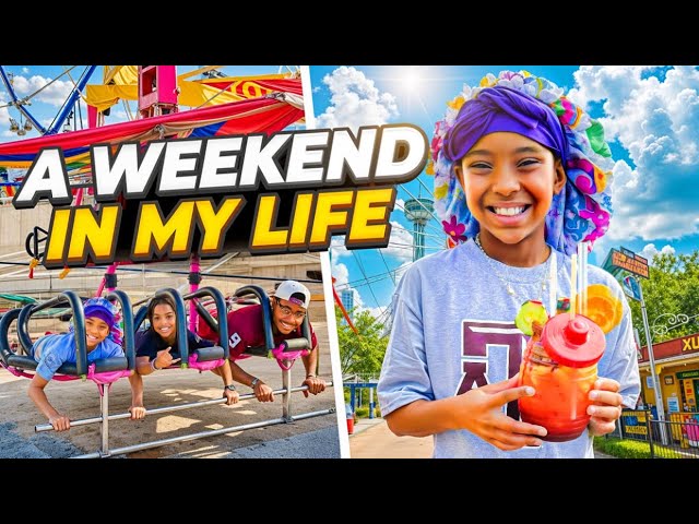 A WEEKEND IN MY LIFE: HOUSTON!  (part 1)