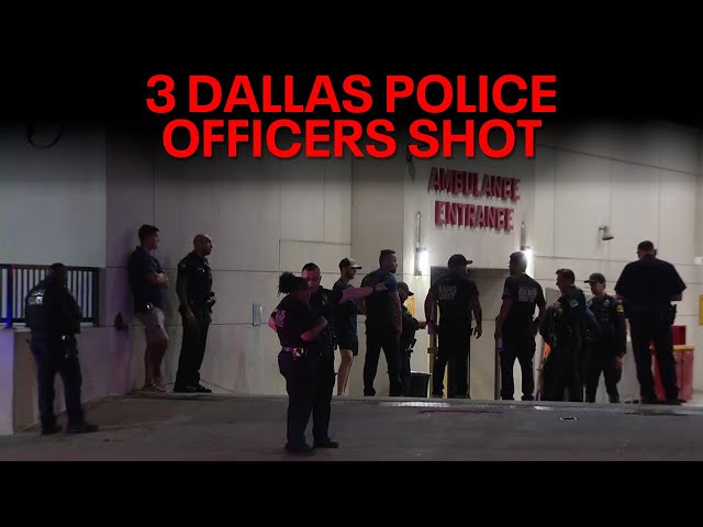 BREAKING: 1 Dallas police officer killed, 2 officers hurt in Oak Cliff shooting