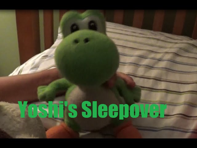 Yoshi's Sleepover