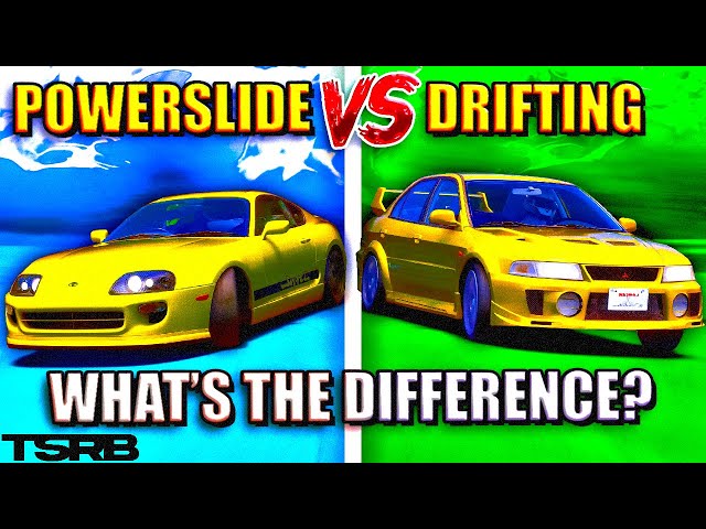 Powersliding vs Drifting: What's The Difference?