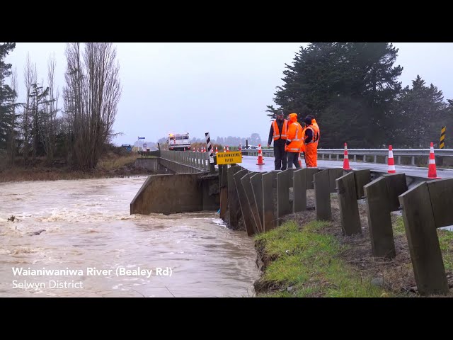 Flooding & Swollen Rivers Around Canterbury - 31 May 2021, Some Waimakariri & Selwyn District Rivers