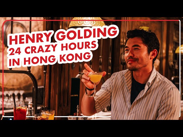 Hollywood Star Henry Golding’s Flash Visit to Hong Kong | 亨利高汀香港快閃之旅