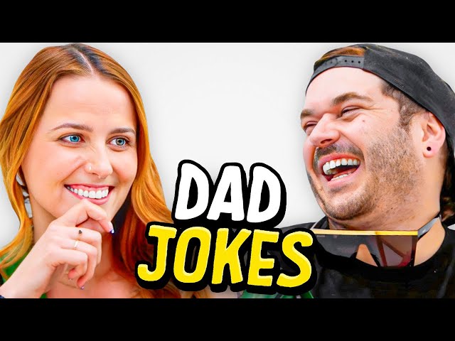 Dad Jokes | Don't laugh Challenge | Matt vs Kat | Raise Your Spirits