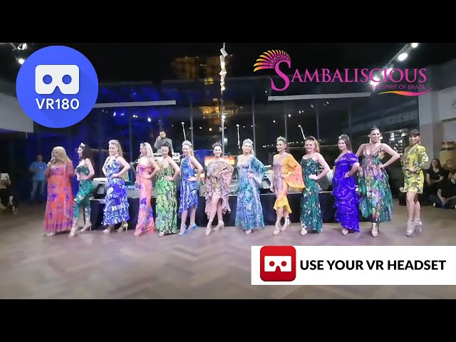 Australasian Samba Competition - Fashion Parade