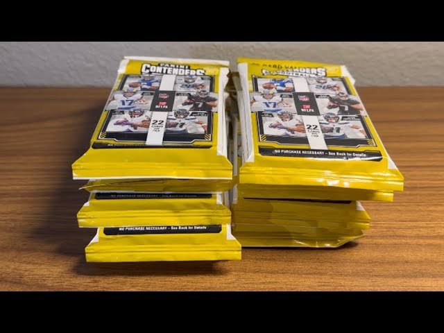 Ripping 10 Value Packs of 2023 Contenders Football before the Columbia Card Show!