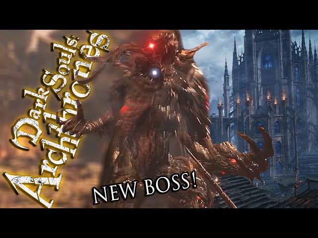 Remake Of Heide's Tower Of Flame Is INCREDIBLE & First REAL Boss - DS3 Archthrones Funny Moments 2