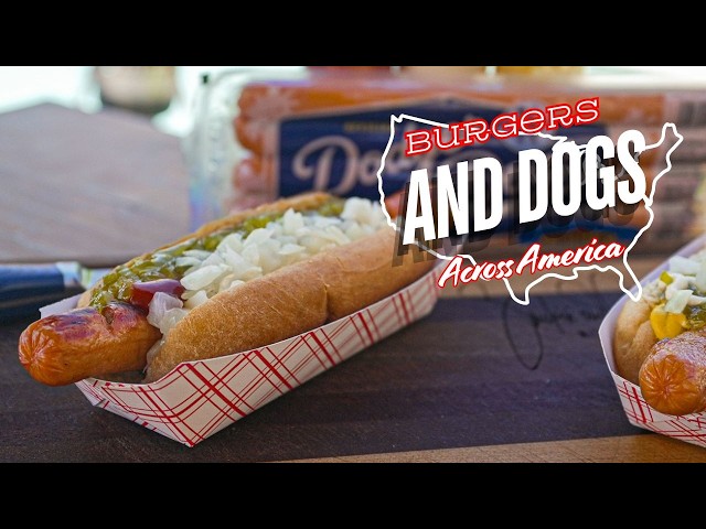 Dodger Dogs | Burgers and Dogs Across America Ep.1