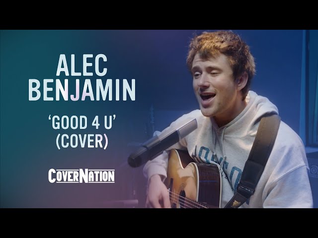 Olivia Rodrigo - good 4 u (Live Studio Cover by Alec Benjamin) | EXCLUSIVE!!