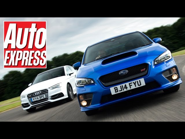 Subaru WRX STi vs Audi S3 Saloon