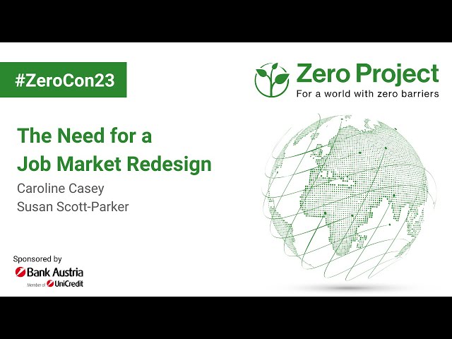 ZeroCon23 Fireside chats: The Need for a Job Market Redesign