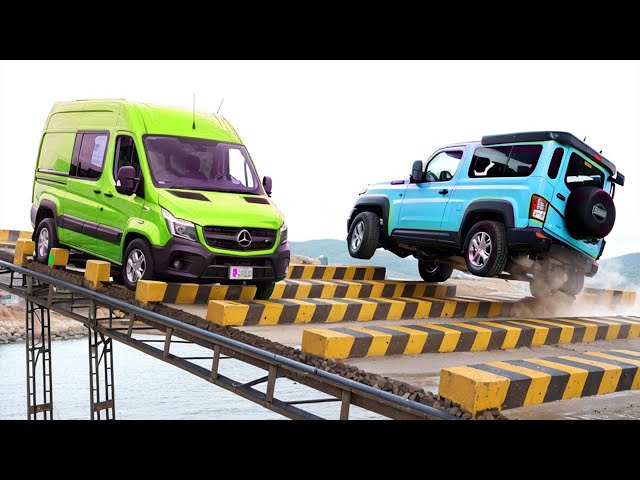 Cars vs Pipe Bridge x Log Trap ▶️ BeamNG Drive