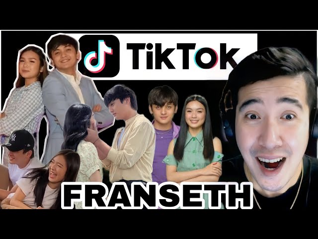 [REACTION] FRANSETH - TIKTOK COMPILATION - PART 1 (Francine Diaz & Seth Fedelin)