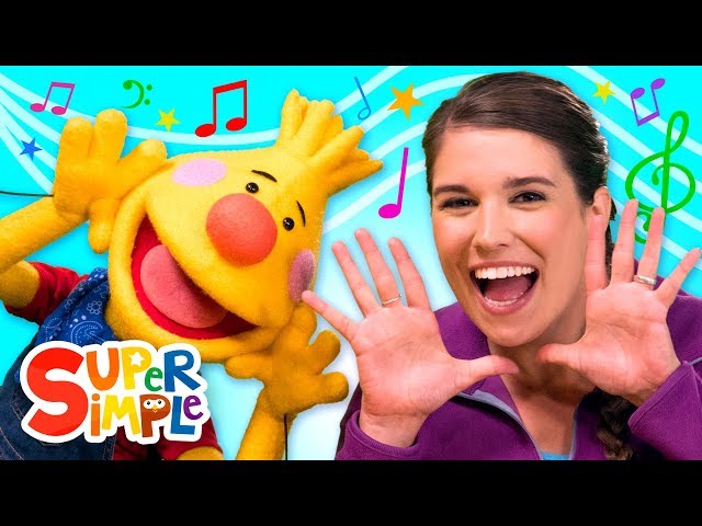 Kids' Song Collection #1 | Sing Along With Tobee | Super Simple Songs