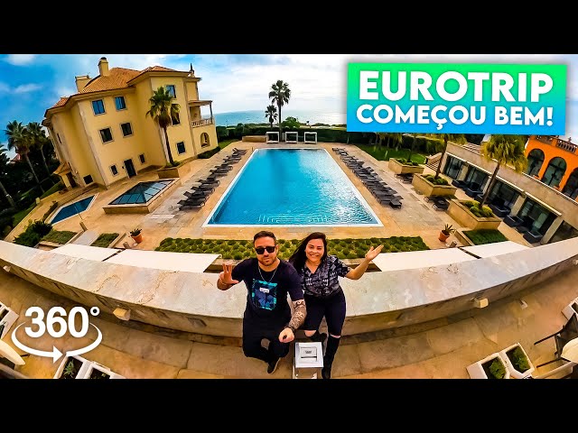 HOTEL 5 ESTRELAS EM CASCAIS - PORTUGAL (VIDEO 360º VR)