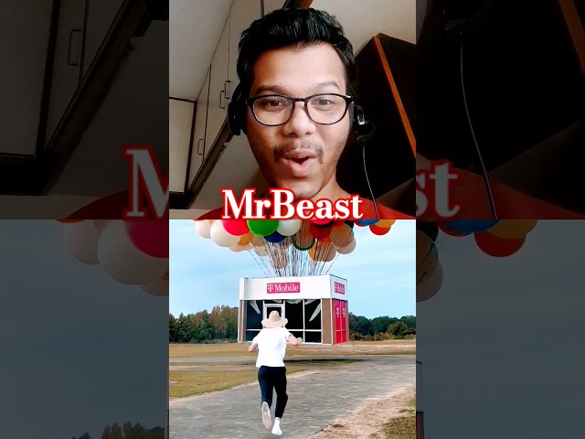 FIRST TIME COLLAB WITH MR BEAST #balloon #challenge #funny #fun #ad #besties #smashing @MrBeast