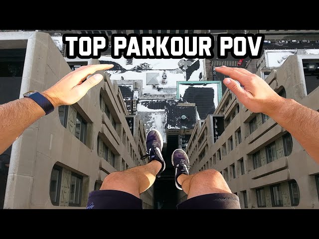 Top Parkour POV 2021 (Late For School, Chase)