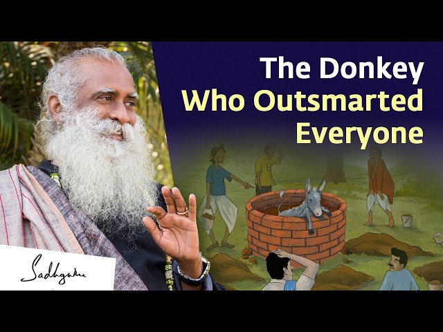 An Unexpected Tale: The Donkey Who Outsmarted Everyone | Sadhguru