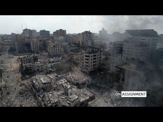 Surviving a year of war: Life inside Gaza. On Assignment | ITV News