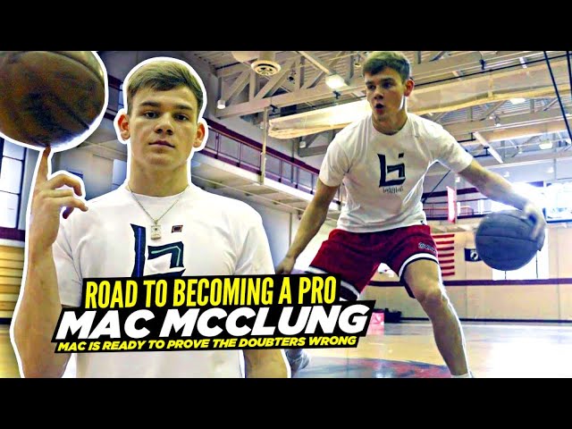 Mac McClung: "Road To The NBA" | Exclusive Look Into Mac's World & Training For The NBA!