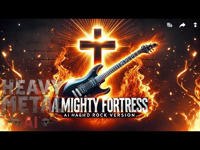 A Mighty Fortress Goes Metal!  AI’s Epic Take on a Timeless Hymn!