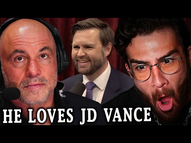 Joe Rogan's Crazy Interview With JD Vance | Hasanabi Reacts