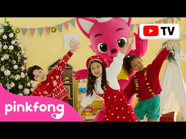 [4K] We Wish You a Merry Christmas 🎄 | Christmas Dance for Kids |  Pinkfong Kids Choreography