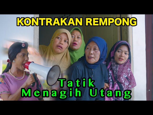 TATIK MENAGIH UTANG || KONTRAKAN REMPONG EPISODE 880