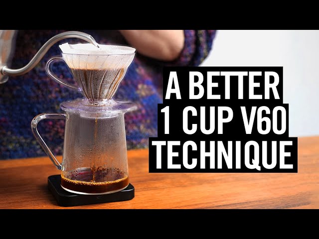 A Better 1 Cup V60 Technique