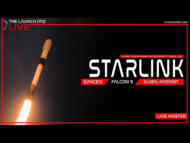 LIVE! SpaceX Starlink 6-77 Launch