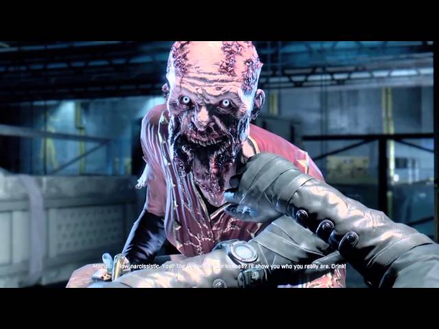 Dying Light The Following DLC - Both Ending Choices