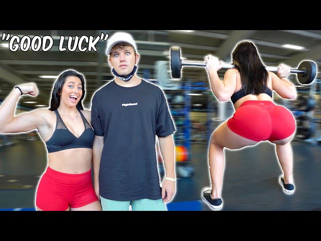 My Boyfriend Tried My BUTT Workout!