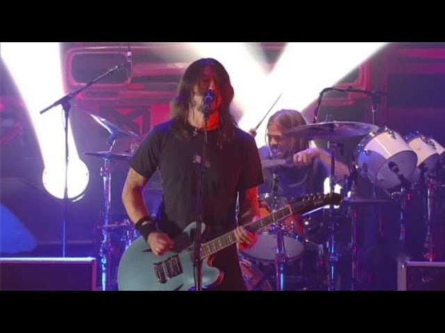 Foo Fighters: Rope - Live at the MTVU Woodie Awards, Austin, TX, USA, 03/16/2011