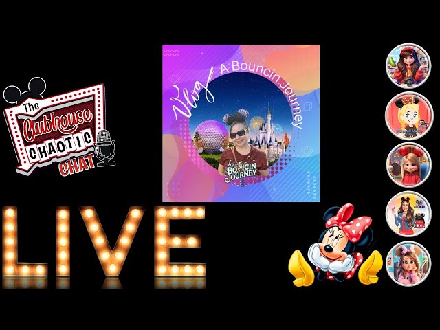 Disney Live Show ~ Clubhouse Chaotic Chat ~ A Bouncin Journey