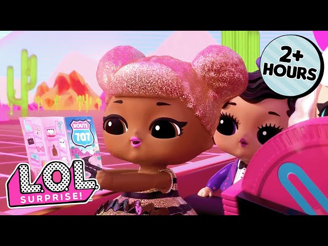 Tots Road Trip: ALL Episodes! 💖🚙 L.O.L. Surprise!