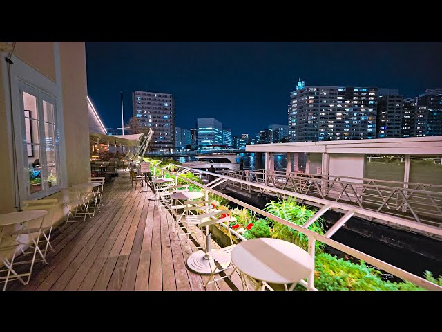 Tokyo Walk - Tennōzu Isle, Shinagawa Christmas Lights 2024 • 4K HDR