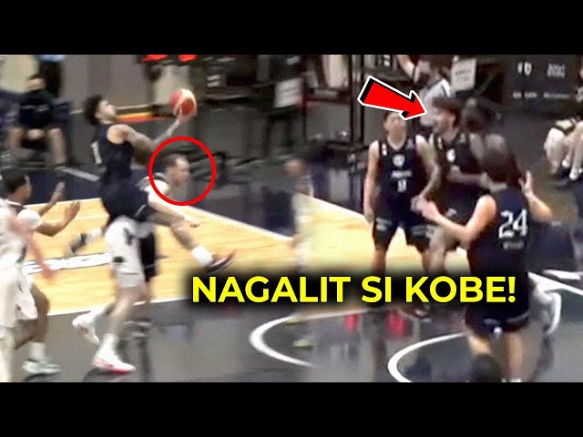 Kobe Paras debut, ginawang KABAYO ang kalaban| Muntik magwala si Kobe!