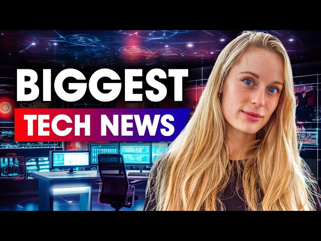 4 TOP Tech News You Missed This Week - A CRAZY Week in Tech! Meta's Glasses Recording You & More