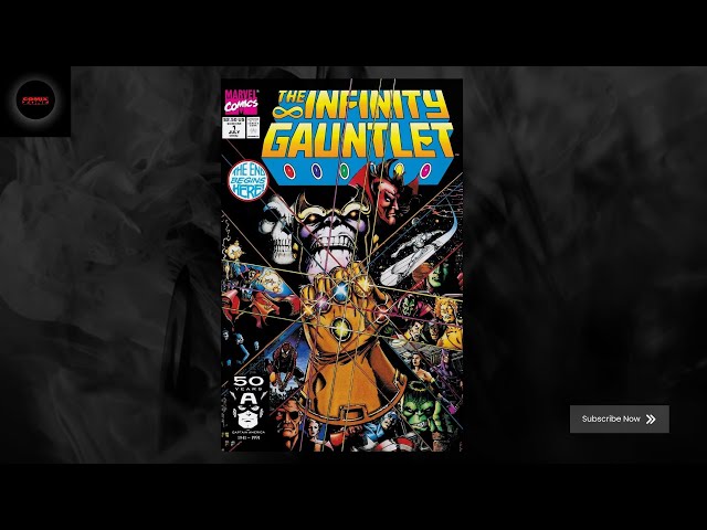 Infinity Gauntlet: Thanos's Universe-Shattering Power