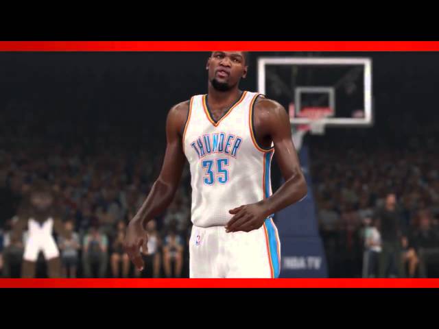 FIRST LOOK AT OFFICIAL NBA 2K15 GAMEPLAY ON PS4! | iPodKingCarter