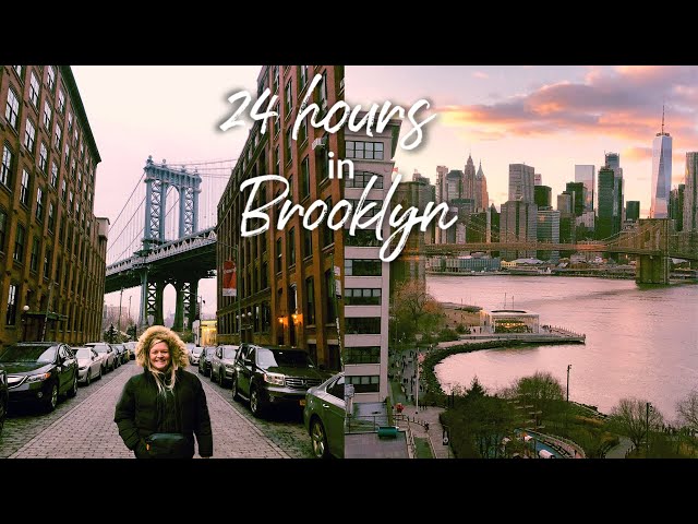 24 hours in Brooklyn, New York