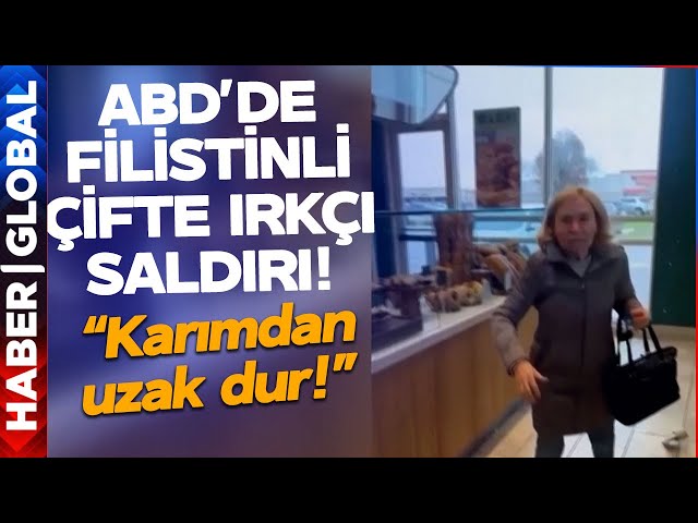 ABD'de Filistinli Çifte Irkçı Saldırı: KARIMDAN UZAK DUR!