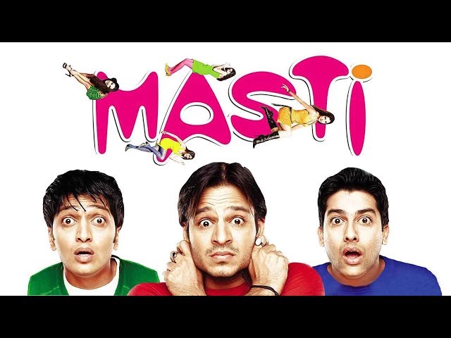 Masti (HD) | Riteish Deshmukh | Vivek Oberoi | Aftab Shivdasani | Genelia | Bollywood Latest movie