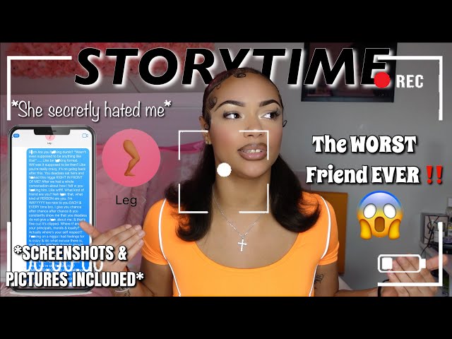 STORYTIME: MY FRIEND SLEPT W MY CRUSH IN FRONT OF ME 😱 | *Pictures Included* | Mícah Leia