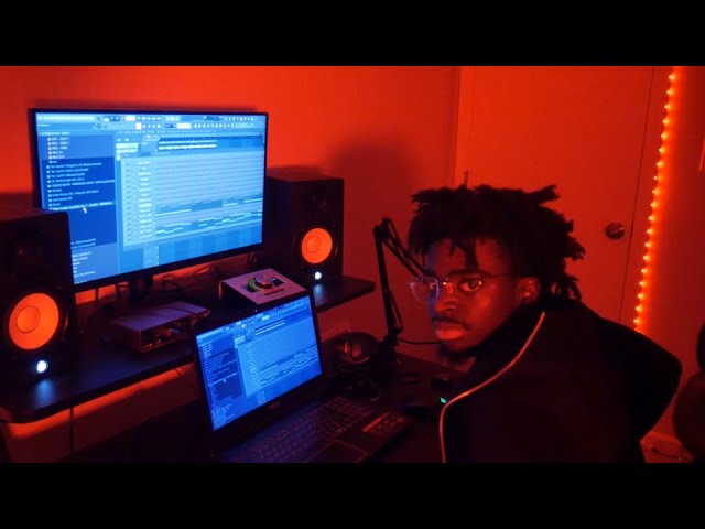 Lil Durk Producer Makes 2 HARD Beats In Under  7 Minutes! | Nile Waves Cookup 2023