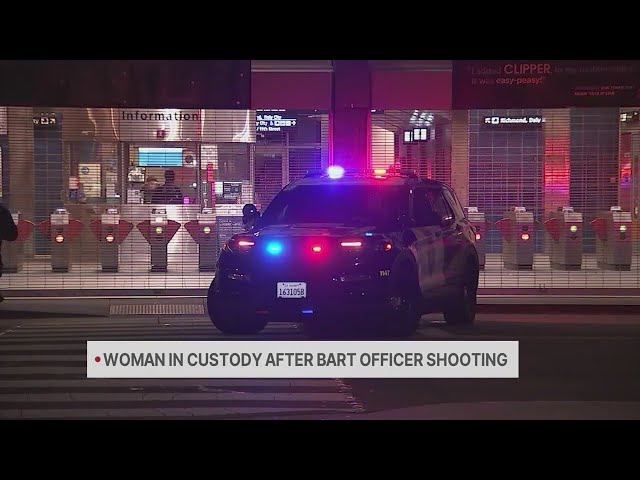 Police shoot woman outside Union City BART station